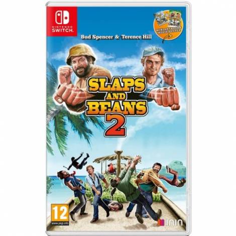 Bud Spencer & Terence Hill - Slaps and Beans 2 (Nintendo Switch)