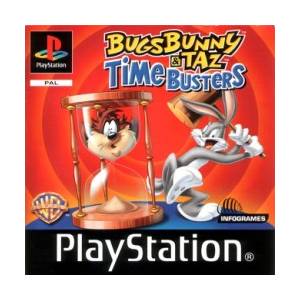 Bugs Bunny & Taz - Time Busters (Playstation) χωρις κουτι