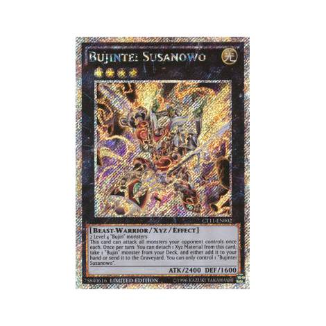 Bujintei Susanowo PLATINUM SECRET RARE (CT11)