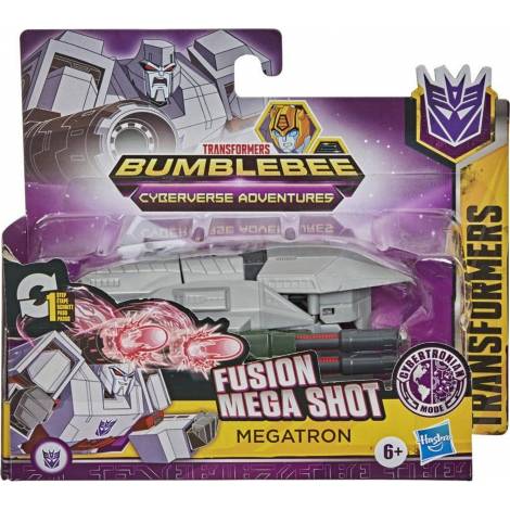 Bumblebee Cyberverse Adventures Action Attackers: 1-Step Changer Megatron Transformers (E7075)