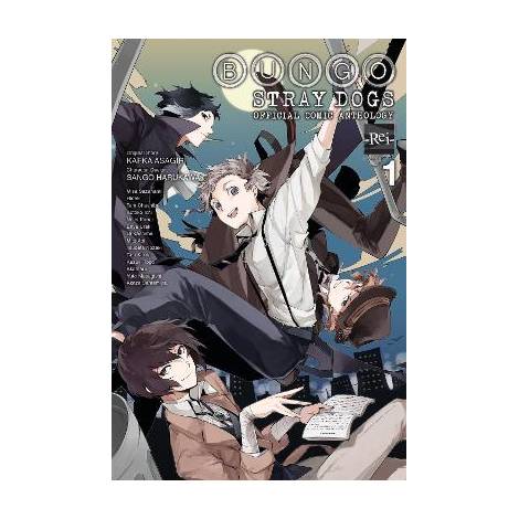 BUNGO STRAY DOGS: THE OFFICIAL COMIC ANTHOLOGY, VOL. 1