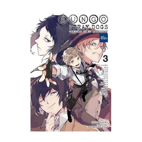 BUNGO STRAY DOGS: THE OFFICIAL COMIC ANTHOLOGY, VOL. 3