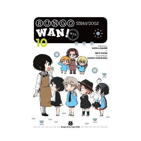 BUNGO STRAY DOGS: WAN!, VOL. 10