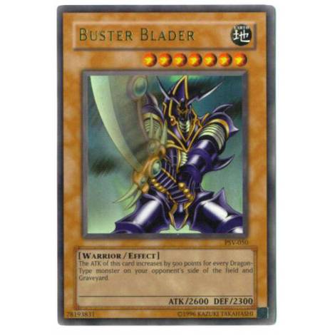 Buster Blader (V.3 - Ultra Rare PSV-050)