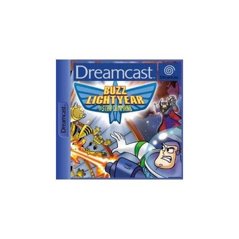 Disney/ Pixar's Buzz Lightyear Of Star Command (Dreamcast)