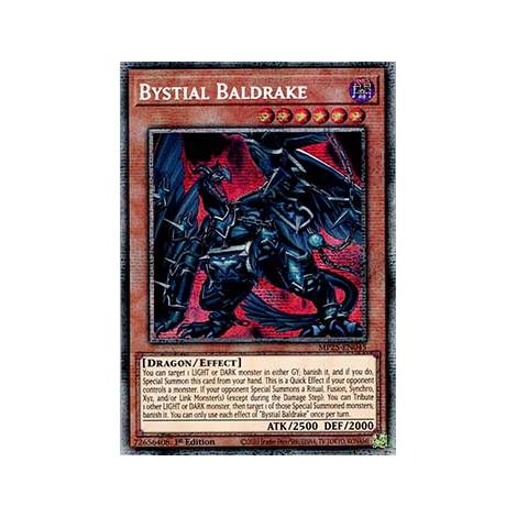 Bystial Baldrake STARLIGHT RARE (MP25)