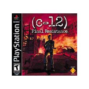C-12 Final Resistance (Playstation) (CD Μονο)