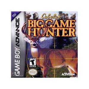 Cabela`s Big Game Hunter - χωρίς κουτάκι (GAME BOY ADVANCE)