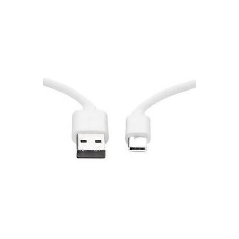 CABLETIME καλώδιο USB 2.0 σε USB Type-C C160, 5V 3A, 0.25m, λευκό