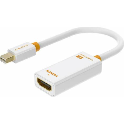 Cabletime mini DisplayPort male - HDMI female (CT-AV580-02G4K-W0-2)