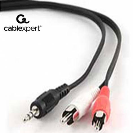 CABLEXPERT 3,5mm STEREO TO RCA PLUG CABLE 20m