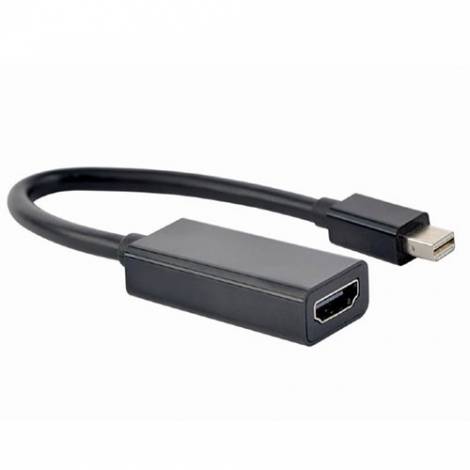 CABLEXPERT 4K MINI DISPLAYPORT TO HDMI ADAPTER CABLE BLACK