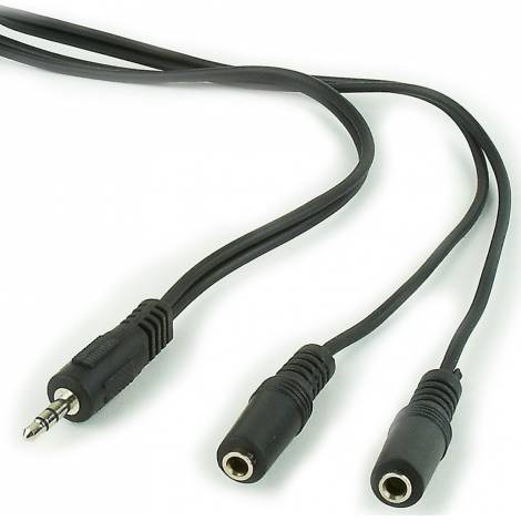 Cablexpert Cable 3.5mm male - 2x 3.5mm female 5m (CCA-415)