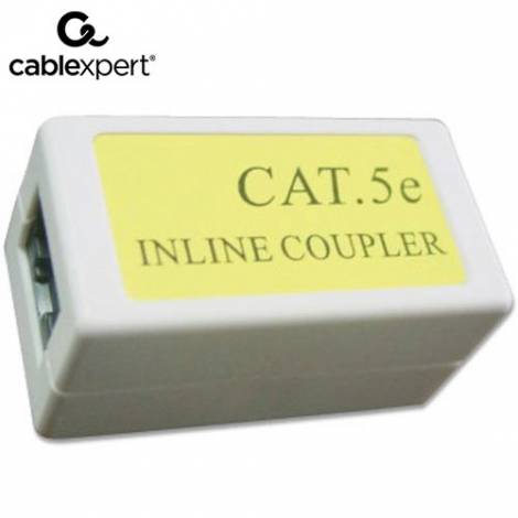 CABLEXPERT Cat. 5E LAN COUPLER, WHITE