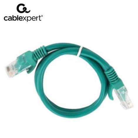 CABLEXPERT CAT5E UTP PATCH CORD 0,5M GREEN