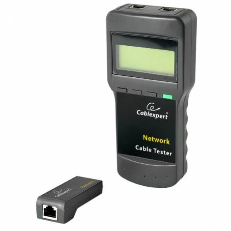CABLEXPERT DIGITAL NETWORK CABLE TESTER BLACK