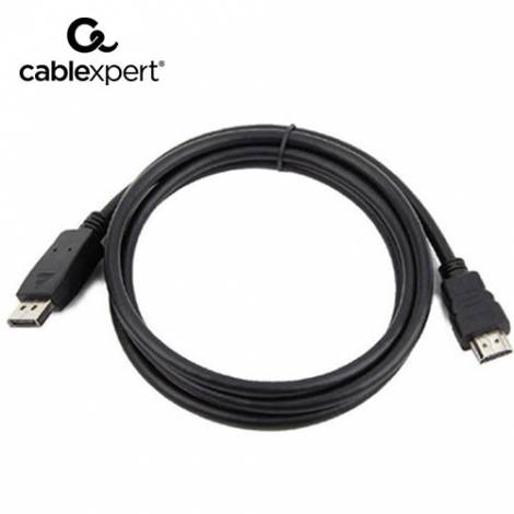 CABLEXPERT DISPLAY PORT TO HDMI CABLE 1,8m