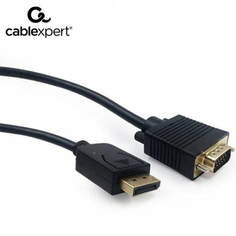 CABLEXPERT DISPLAYPORT TO VGA ADAPTER CABLE 1,8M