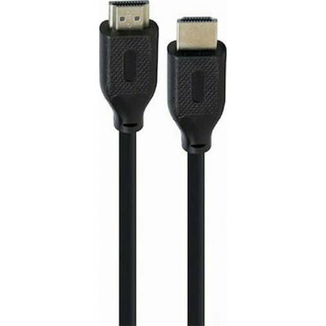Cablexpert HDMI 2.1 Cable HDMI male - HDMI male 1m Μαύρο (CC-HDMI8K-1M)