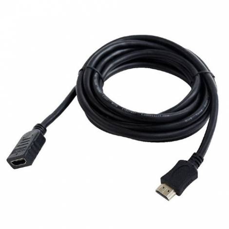 CABLEXPERT HIGH SPEED HDMI EXTENSION CABLE WITH ETHERNET 0,5M CC-HDMI4X-0.5M