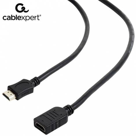 CABLEXPERT HIGH SPEED HDMI EXTENSION CABLE WITH ETHERNET 3m