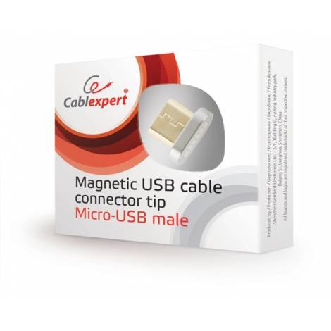 CABLEXPERT MAGNETIC TIP MICRO-USB MALE RETAIL PACK