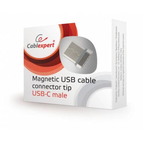 CABLEXPERT MAGNETIC TIP USB-C MALE RETAIL PACK