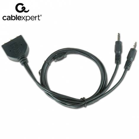 CABLEXPERT MICROPHONE AND HEADPHONE EXTENSION CABLE 1m