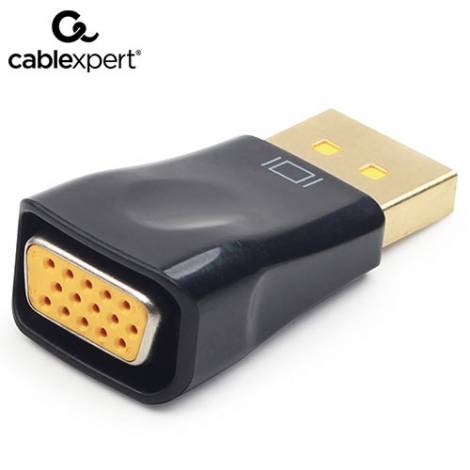 CABLEXPERT MINI DISPLAY PORT TO VGA ADAPTER BLACK