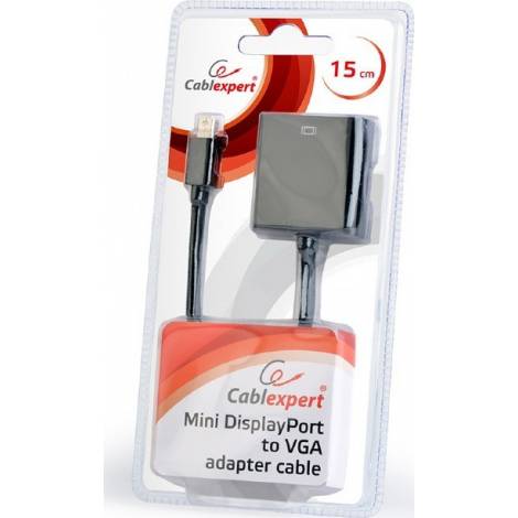 Cablexpert mini DisplayPort male - VGA female (AB-MDPM-VGAF-02)