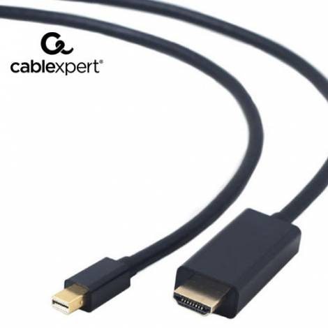 CABLEXPERT MINI DISPLAYPORT TO HDMI 4K CABLE 1.8M
