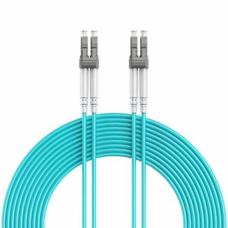 CABLEXPERT MULTIMODE DUPLEX OM4 50/125 FIBER OPTIC CABLE, LC/LC, 10M