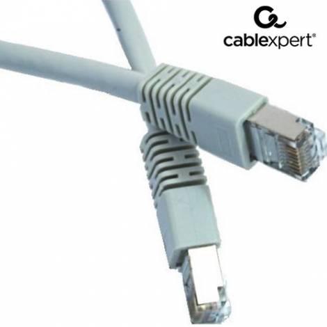 CABLEXPERT PATCH CORD CAT6 SHIELDED MOLDED STRAIN RELIEF 50U
