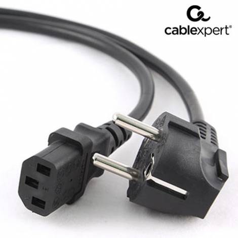CABLEXPERT POWER CORD C13 VDE APPROVED 1,8m (072-01-000328)