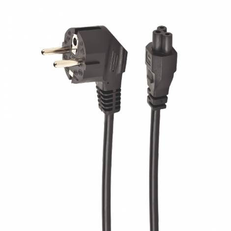 CABLEXPERT POWER CORD C5 VDE APPROVED 0.5M