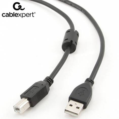 CABLEXPERT PREMIUM QUALITY USB A-PLUG TO B-PLUG CABLE 1,8m