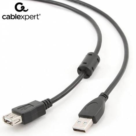 CABLEXPERT PREMIUM QUALITY USB2,0 EXTENSION CABLE 3M