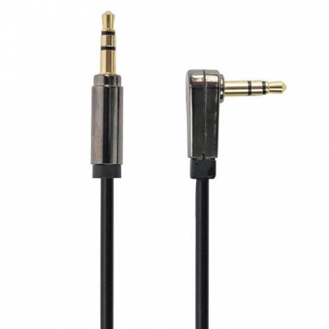 CABLEXPERT RIGHT ANGLE 3,5MM STEREO AUDIO CABLE 1,8M