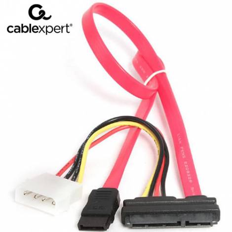 CABLEXPERT SERIAL ATA III DATA AND POWER COMBO CABLE