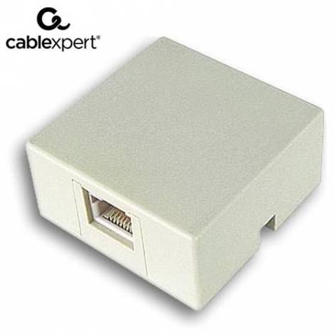 CABLEXPERT SURFACE MOUNT BOX 6P4C