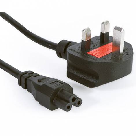 CABLEXPERT UK POWER CORD (C5) 13A, 6ft (1,8m)