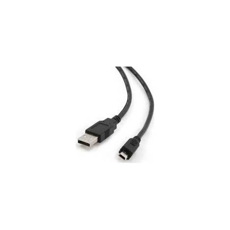 Cablexpert USB 2.0 Cable USB-A male - USB Mini male 1.8m (CCP-USB2-AM5P-6)