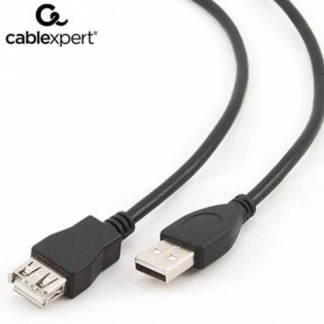 CABLEXPERT USB 2,0 EXTENSION CABLE 1,8M (072-01-000156)
