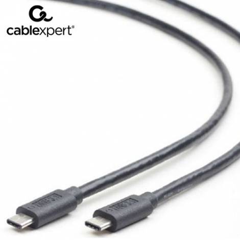 CABLEXPERT USB 3.1 Type-C cable (CM/CM), 1 m