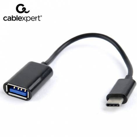 CABLEXPERT USB2.0 OTG TYPE-C ADAPTER CABLE (CM/AF)