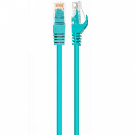 CABLEXPERT UTP CAT6 PATCH CORD 0,25M GREEN