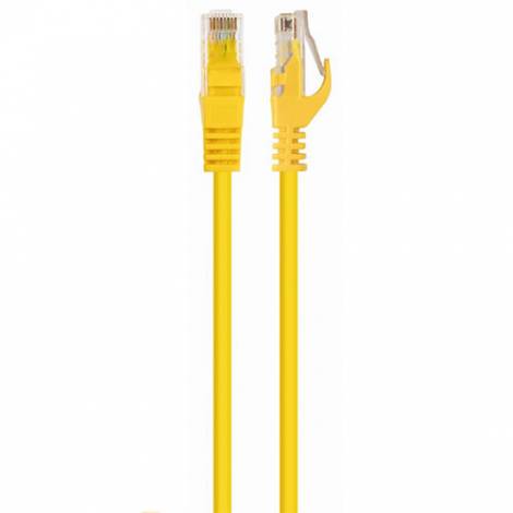 CABLEXPERT UTP CAT6 PATCH CORD 0,25M YELLOW