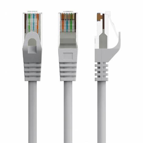 CABLEXPERT UTP CAT6 PATCH CORD COPPER GREY 0.5M