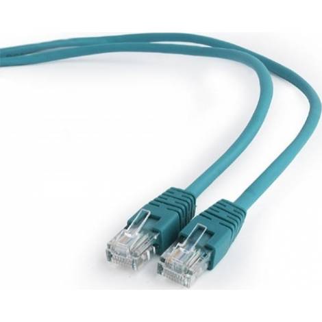 Cablexpert U/UTP Cat.5e Καλώδιο Δικτύου Ethernet 1.5m Πράσινο (PP12-1.5M/G)