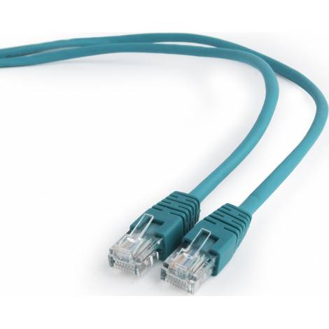 Cablexpert U/UTP Cat.5e Καλώδιο Δικτύου Ethernet 1m Πράσινο (PP12-1M/G)